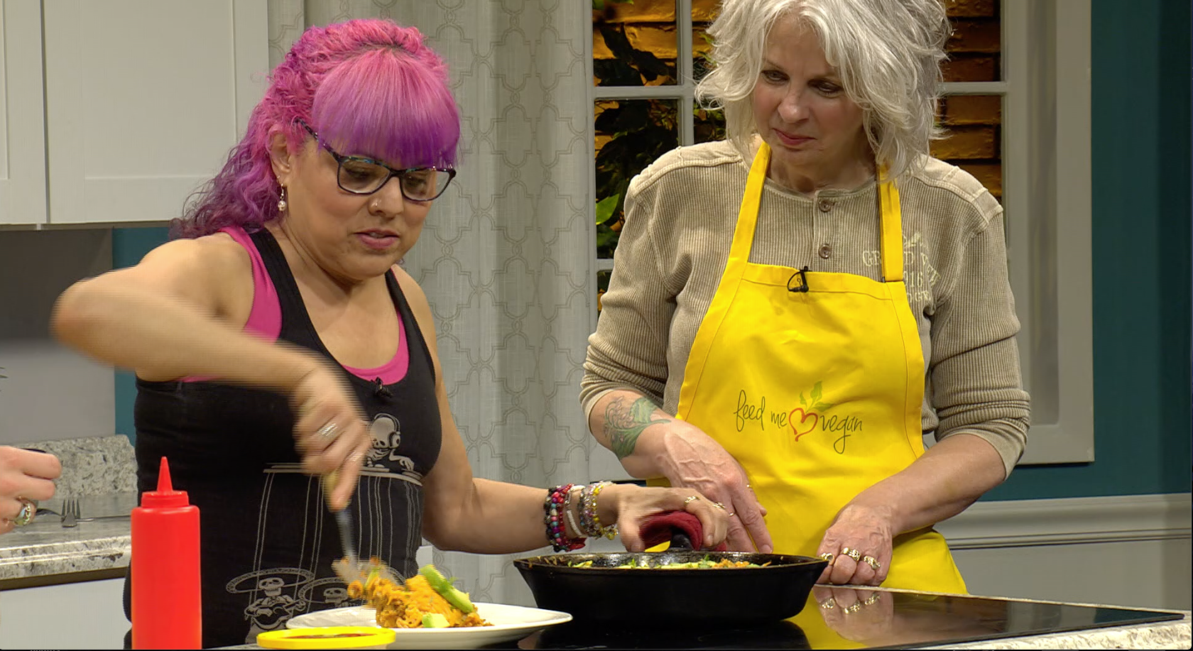 Feed Me Vegan 37: Mexican Breakfast - Chilaquiles by Mary Montoya