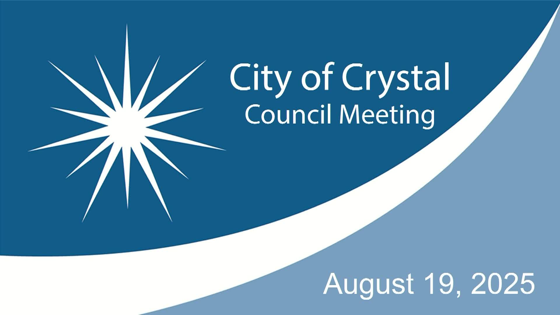 City Council and EDA 8/19/2025