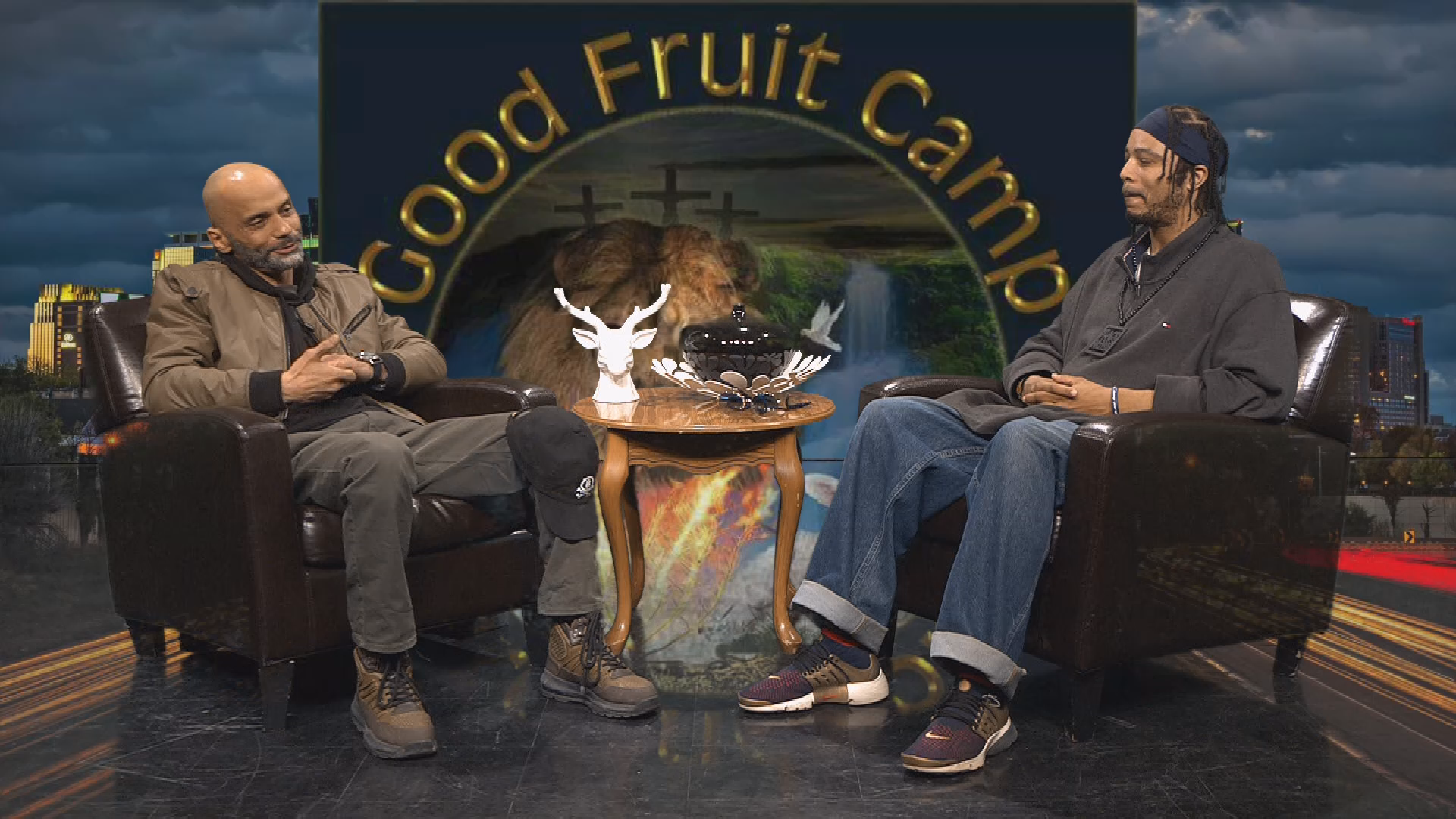 The What's G.U.D. Show: Season 2 Episode 1 (StretchDaPoet, The Spoken Poet, Debbie Moore)