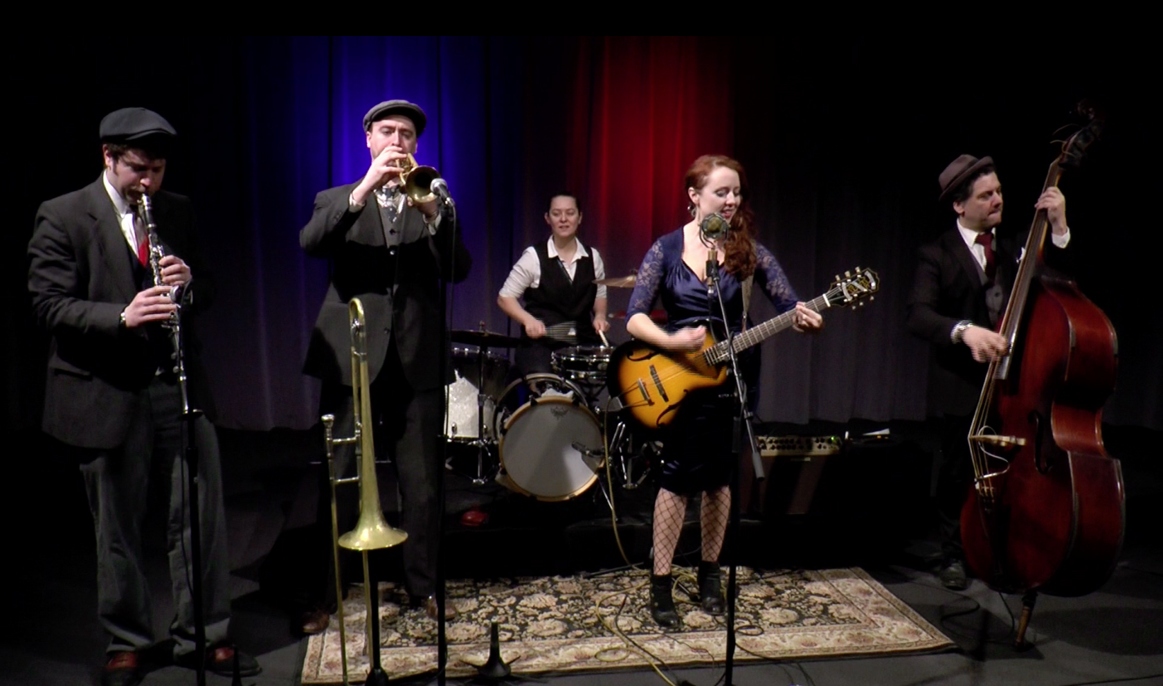 Baby Blue Arts Presents: Miss Myra & The Moonshiners