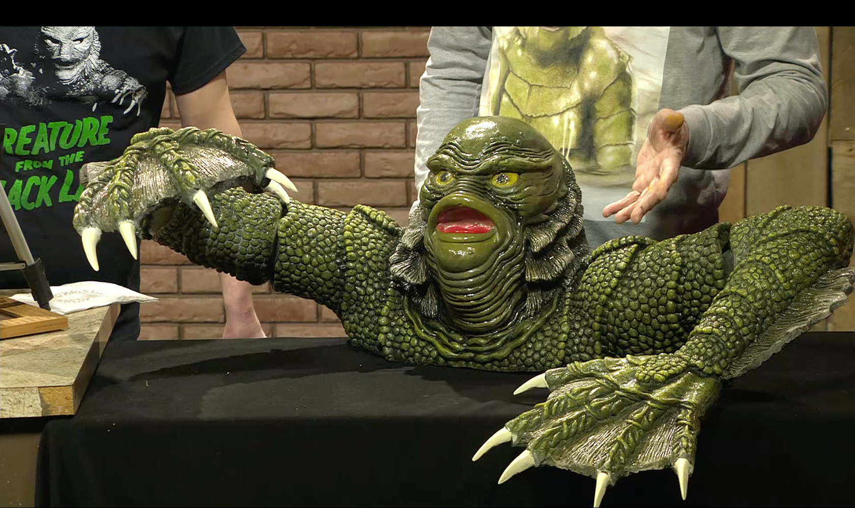 The Monster Cave: Show 6 Monsters, Collectibles, Trailers