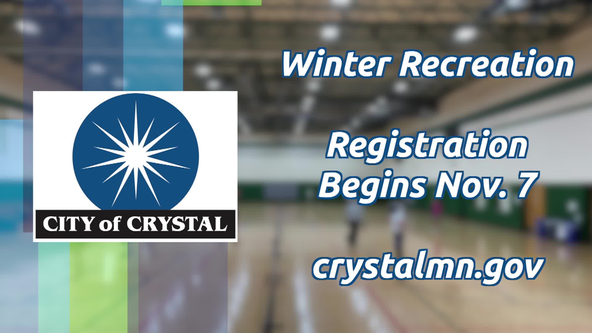 Winter Registration
