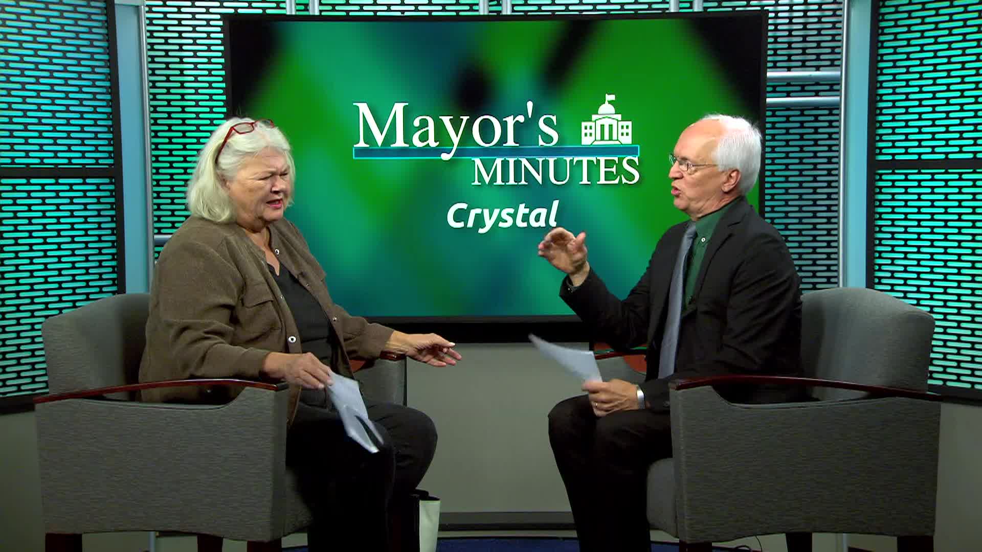 Crystal Mayor's Minutes