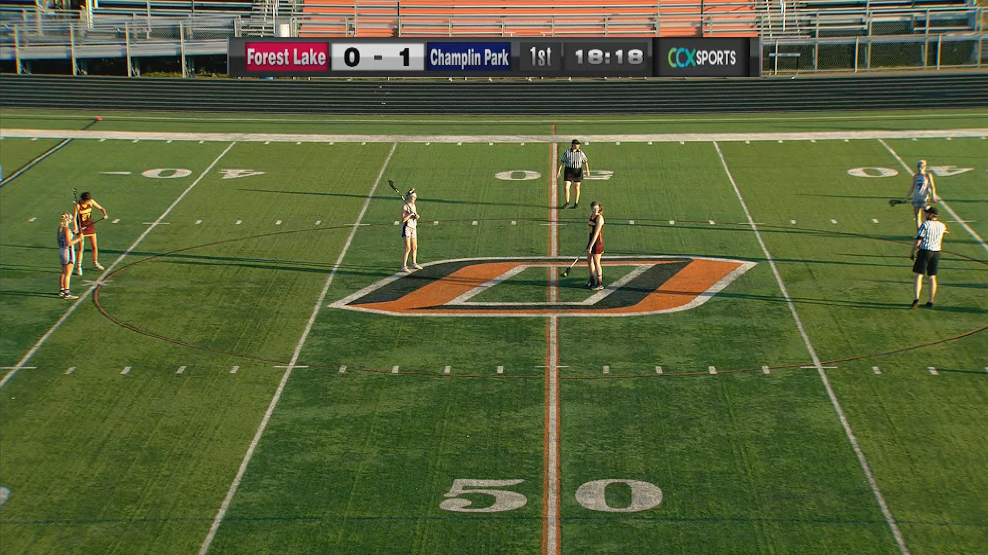 Forest Lake vs Champlin Park Section 7 Girls Lacrosse Final