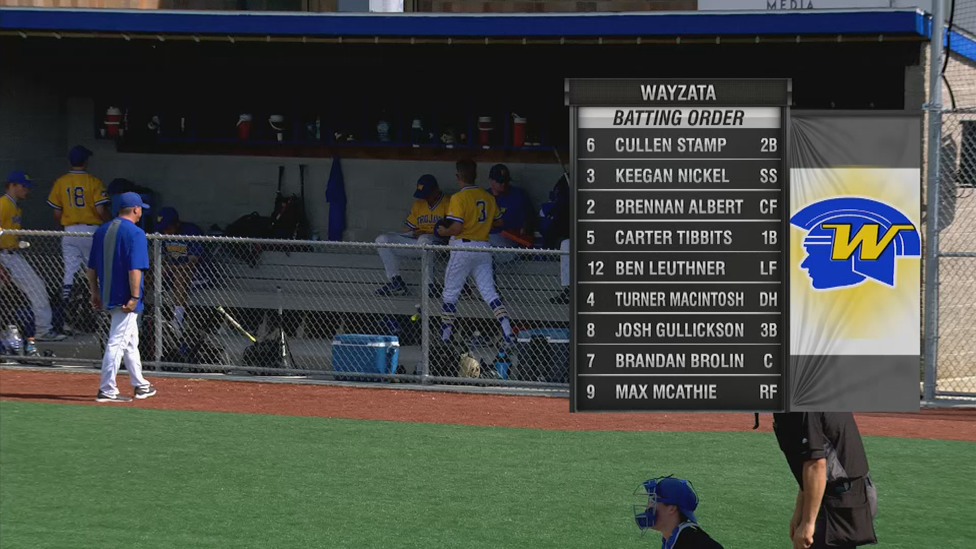 Hopkins vs Wayzata Section 6AAAA Baseball Final