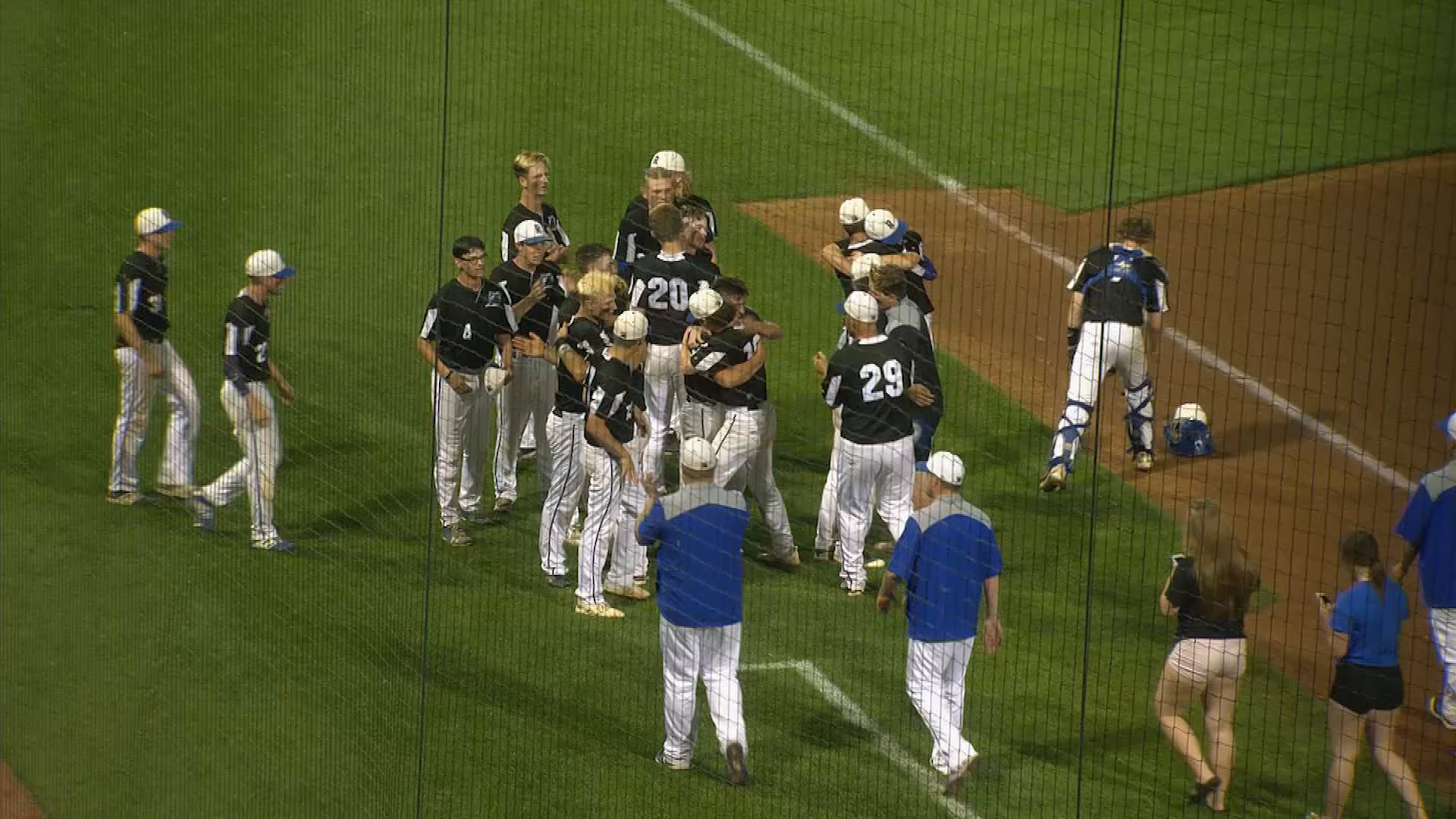 Rogers vs Hopkins State Class 4A Baseball Quarterfinal