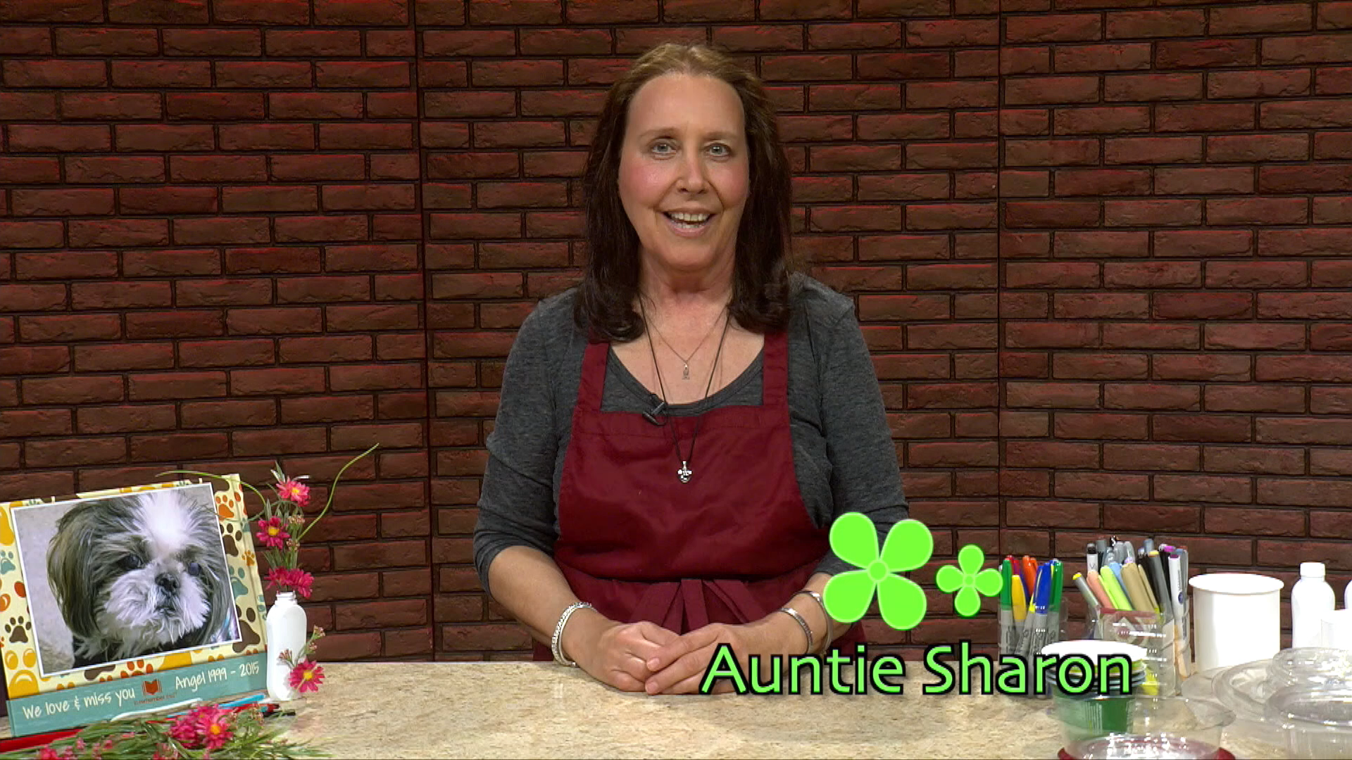 Auntie Sharon's Crafts N' More: Homemade Centerpieces