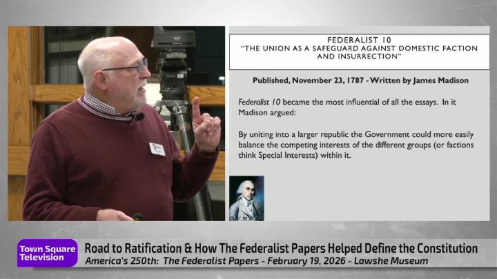 Thumbnail image for America's 250th: The Federalist Papers (Ep. 7)