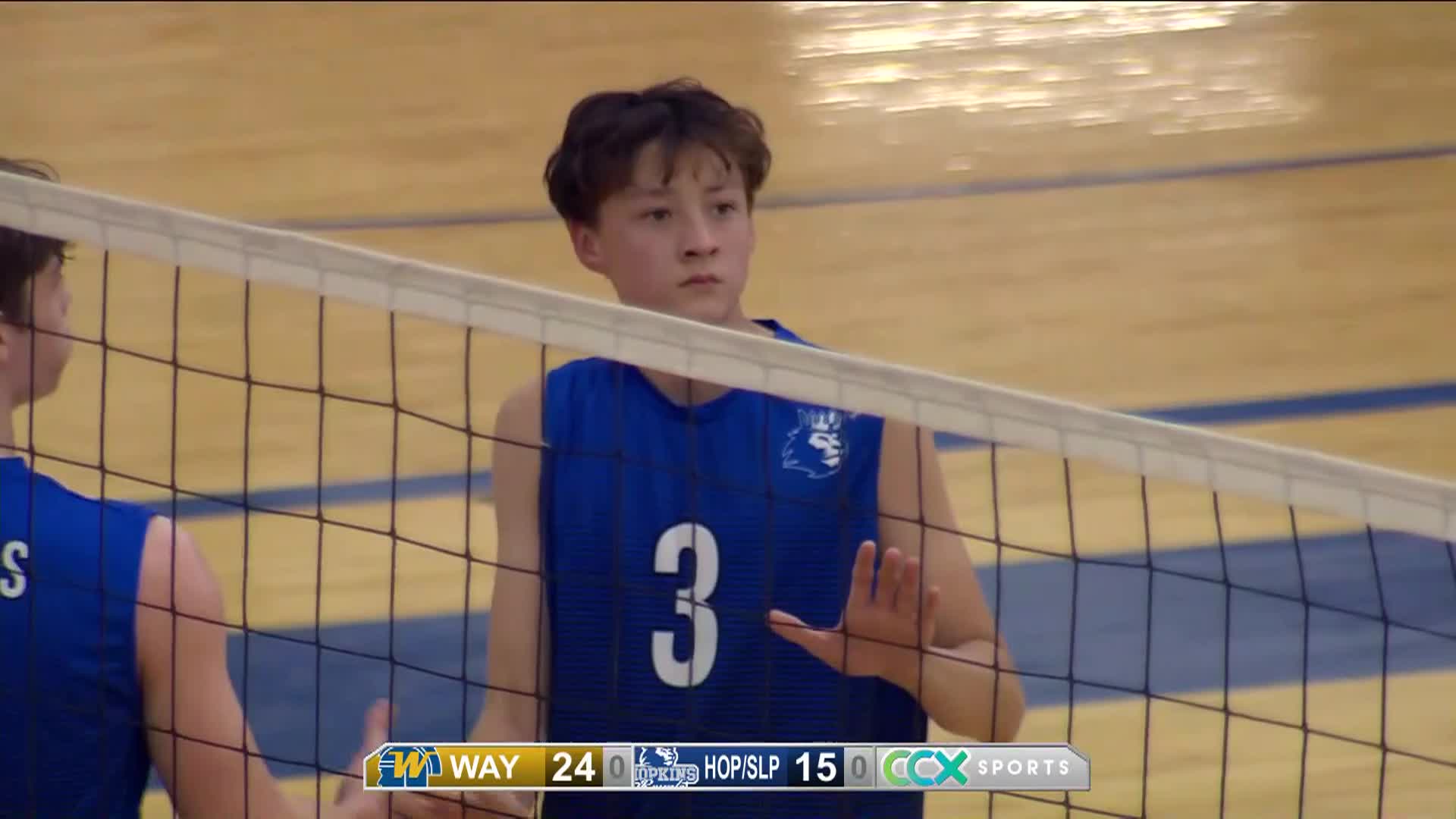 Thumbnail image for Wayzata at Hopkins Boys Volleyball - 4/28/2026