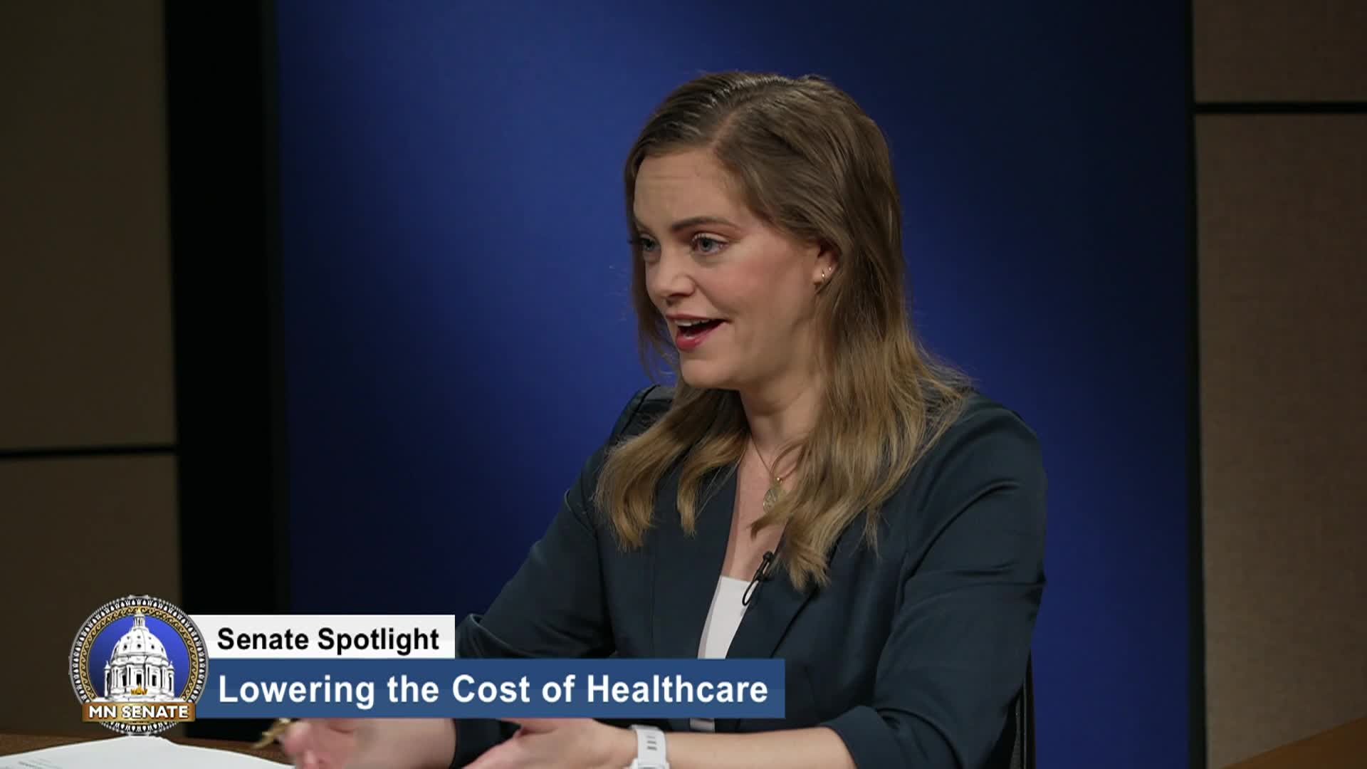 Thumbnail image for Senate Spotlight Episode 212: Lowering the Cost of Healthcare, Solving the Housing Shortage