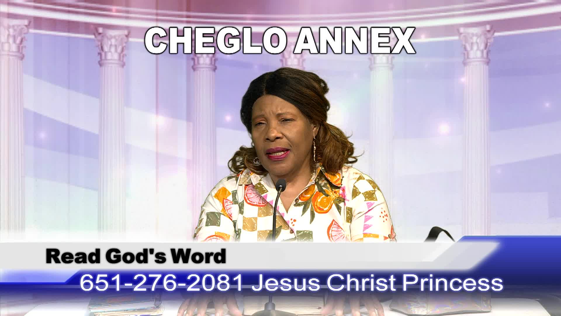 Thumbnail image for Cheglo Annex 355: Read God's Word
