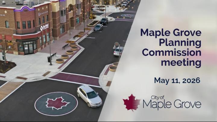 Thumbnail image for Planning Commission - 5/11/2026