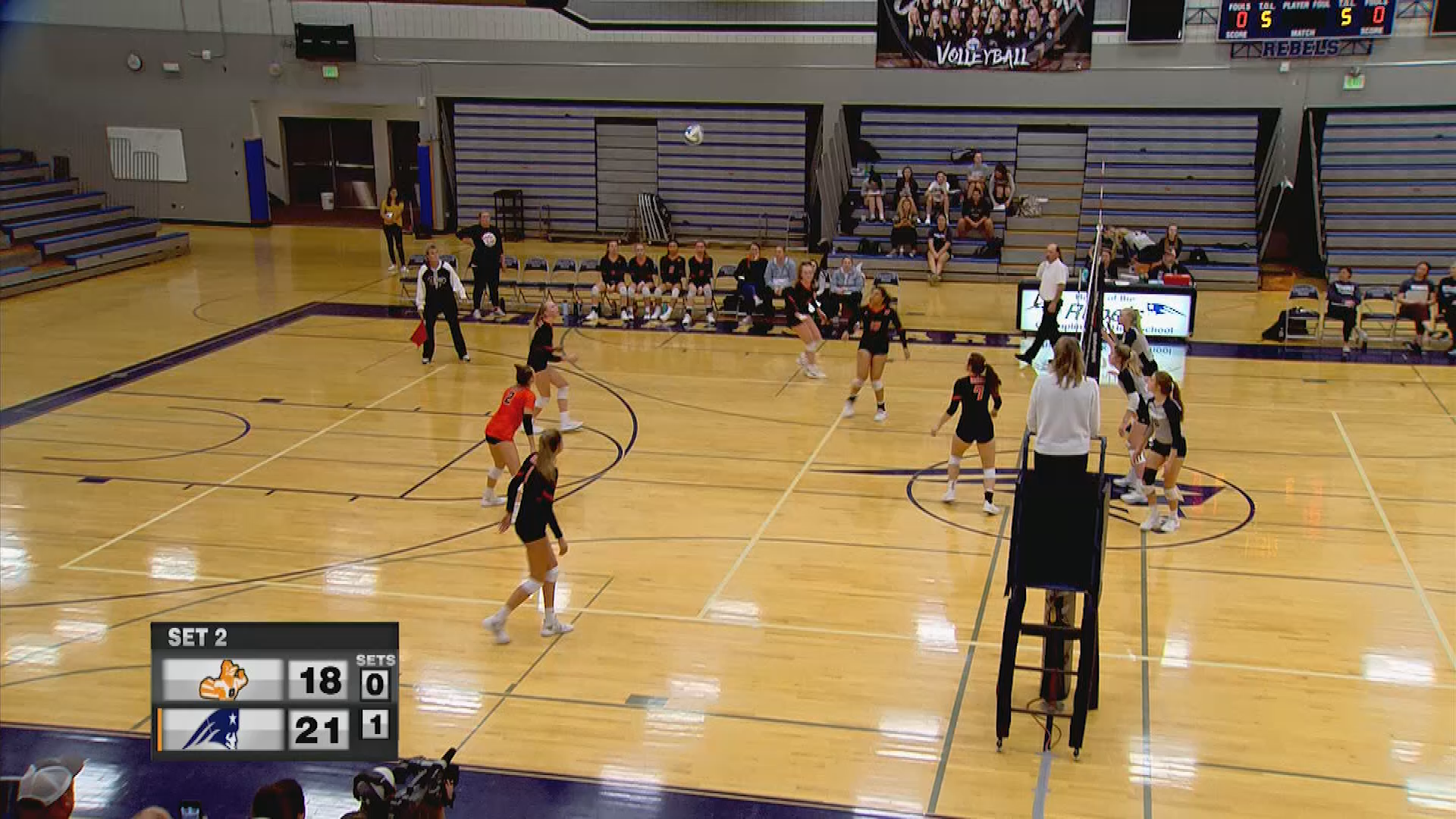 Osseo vs Champlin Park Volleyball