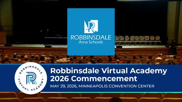 Thumbnail image for 2026 Robbinsdale Virtual Academy Commencement Ceremony - 5/29/2026