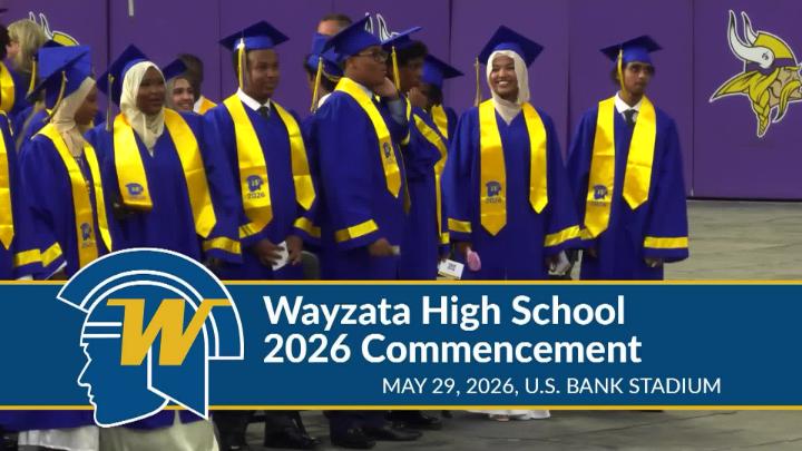Thumbnail image for 2026 Wayzata Commencement Ceremony - 5/29/2026