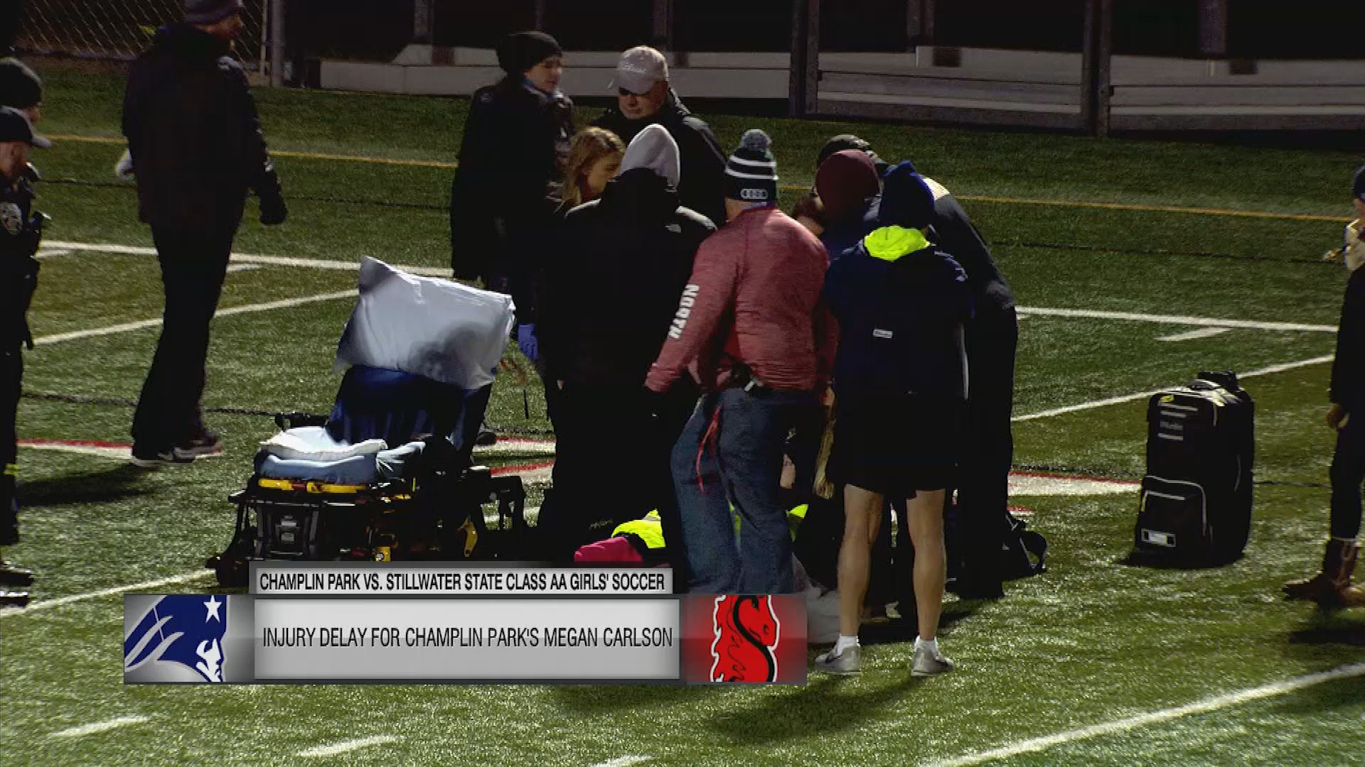 Thumbnail image for Champlin Park vs Stillwater State Class AA Girls Soccer 10/22/19