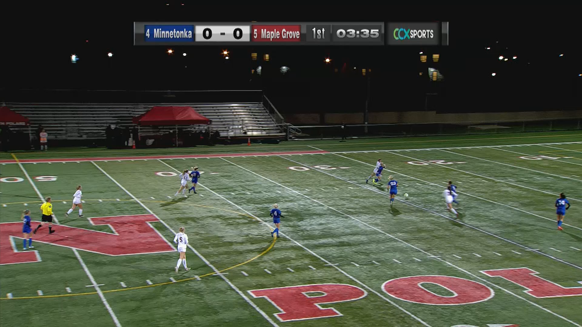 Thumbnail image for Maple Grove vs Minnetonka State Class AA Girls Soccer 10/22/19