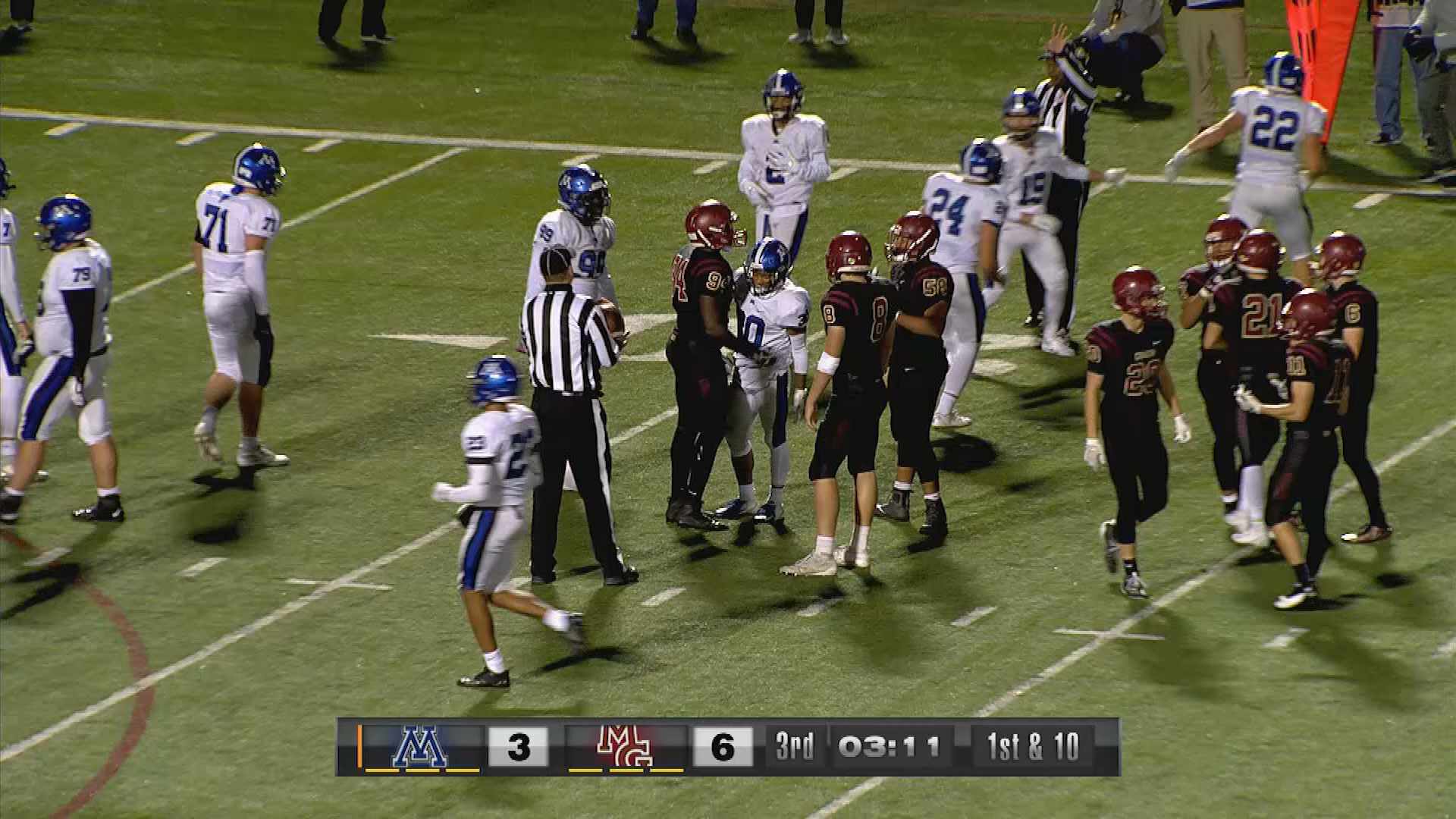 Minnetonka vs Maple Grove Class 6A Football