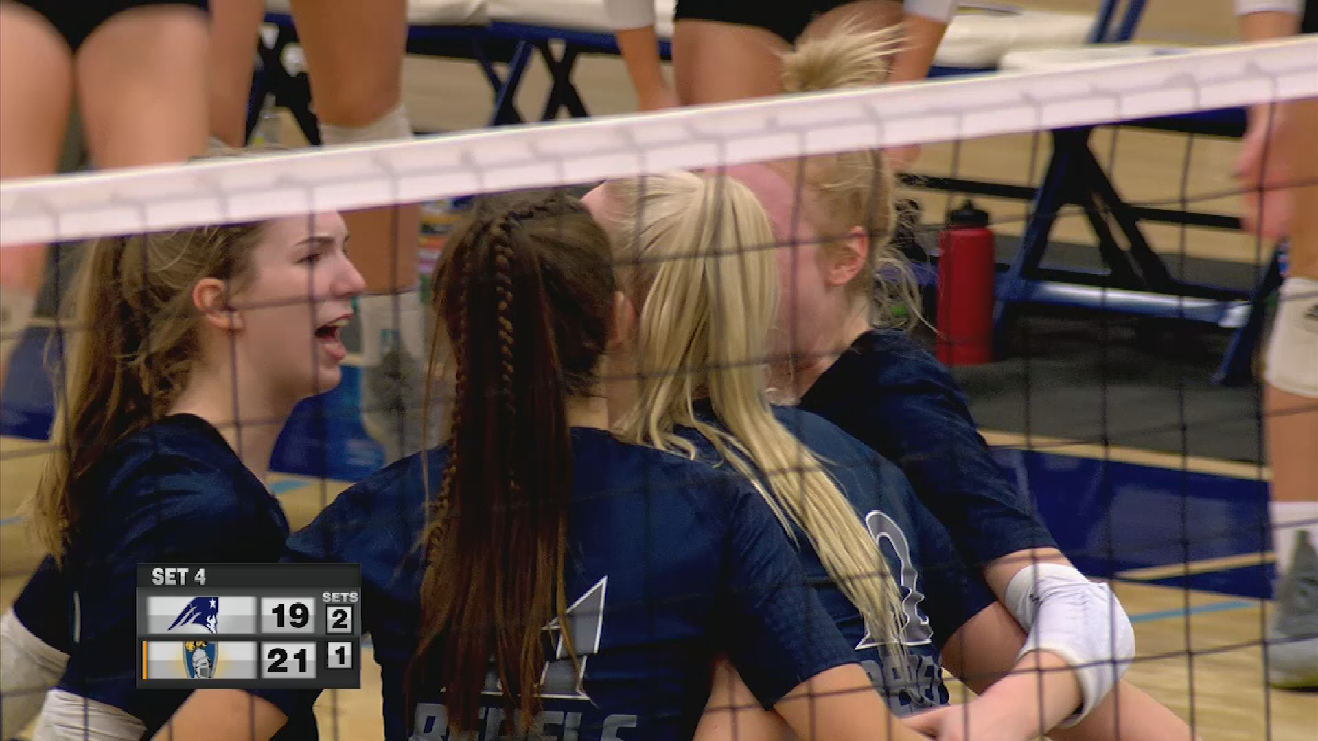 Champlin Park vs St. Michael-Albertville Sect 5AAA Volleyball Semifinal 10/29/19