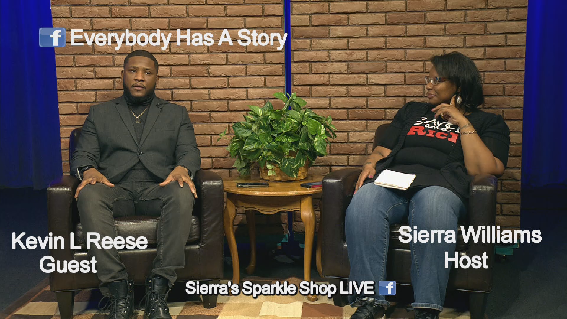 Everybody Has a Story: Episode 13 Kevin L Reese