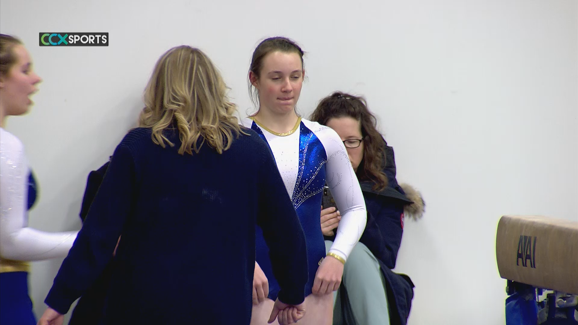 Hopkins vs Wayzata Gymnastics