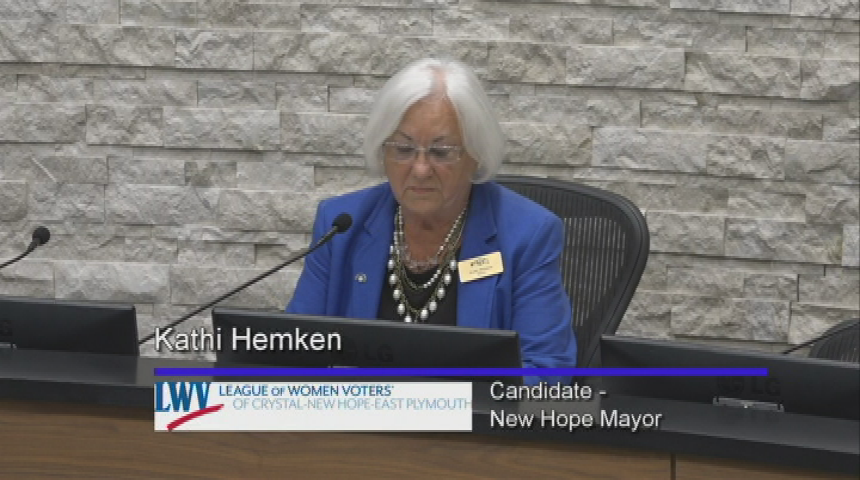 New Hope Candidate Forum 7-22-20