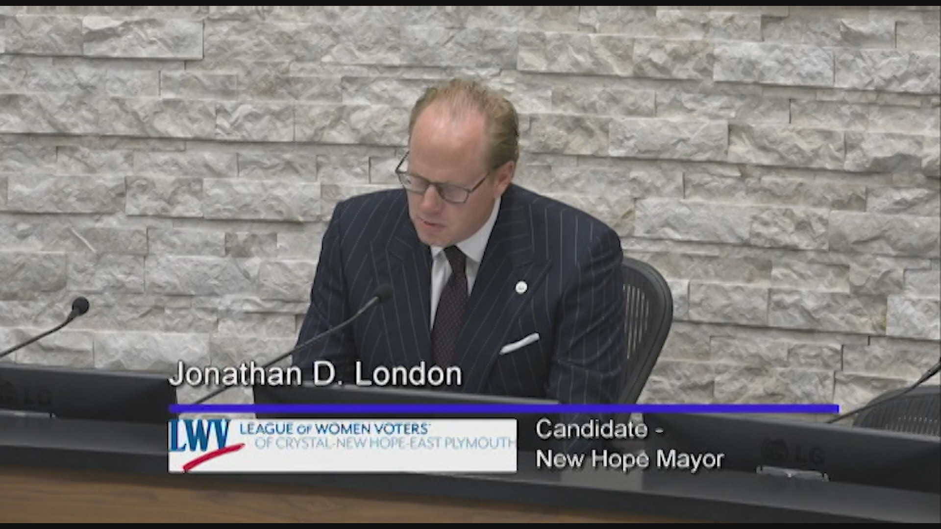 New Hope Candidate Forum