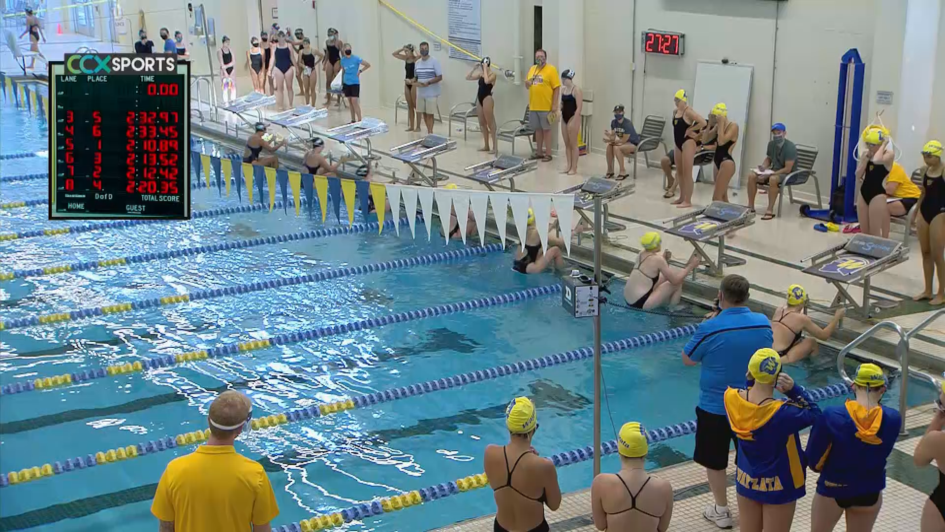 Hopkins at Wayzata Girls Swimming