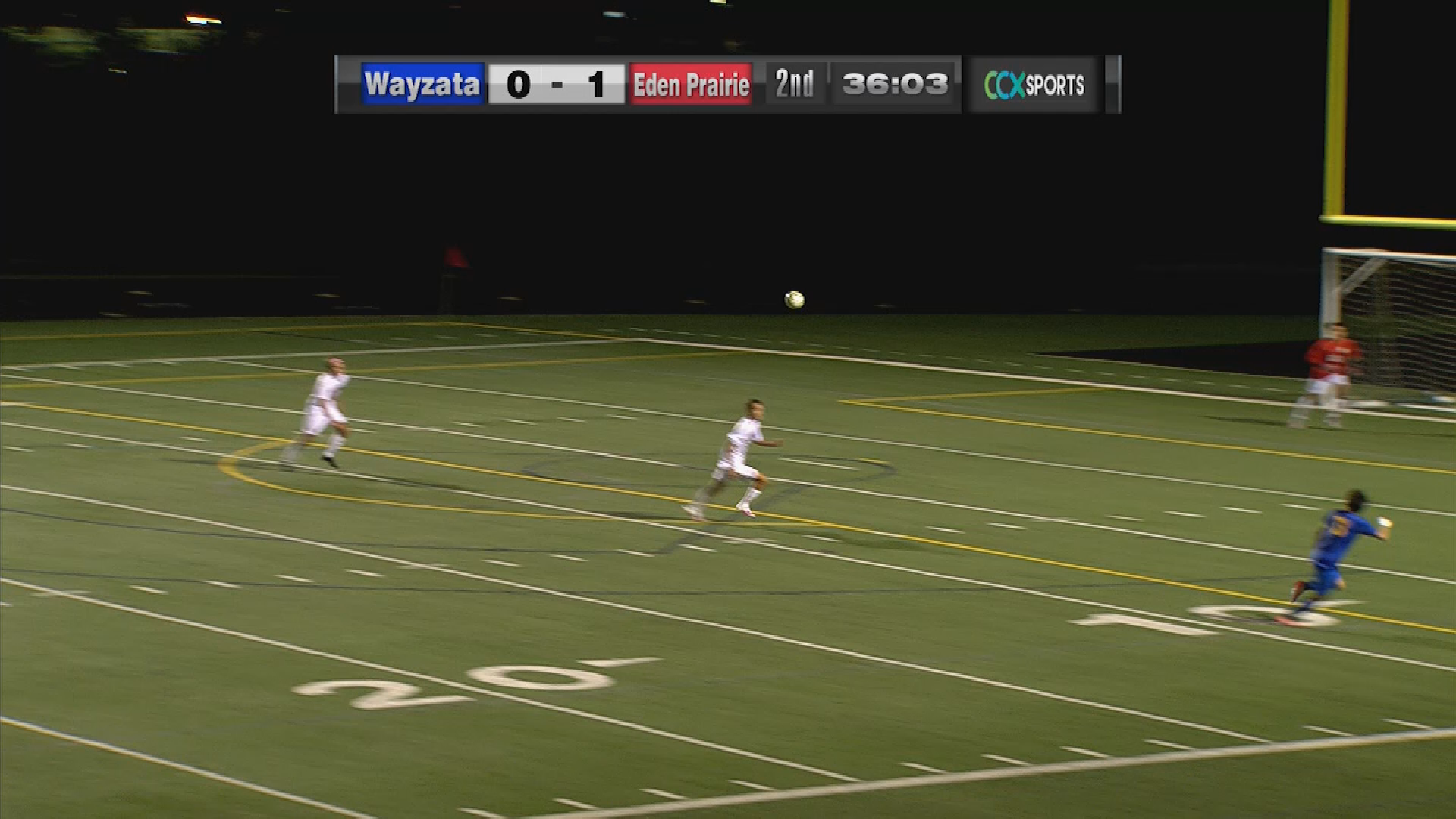 Eden Prairie at Wayzata Boys Soccer