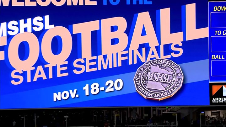 Thumbnail image for Cooper vs Mahtomedi State Class 5A Football Semifinal - 11/19/2021