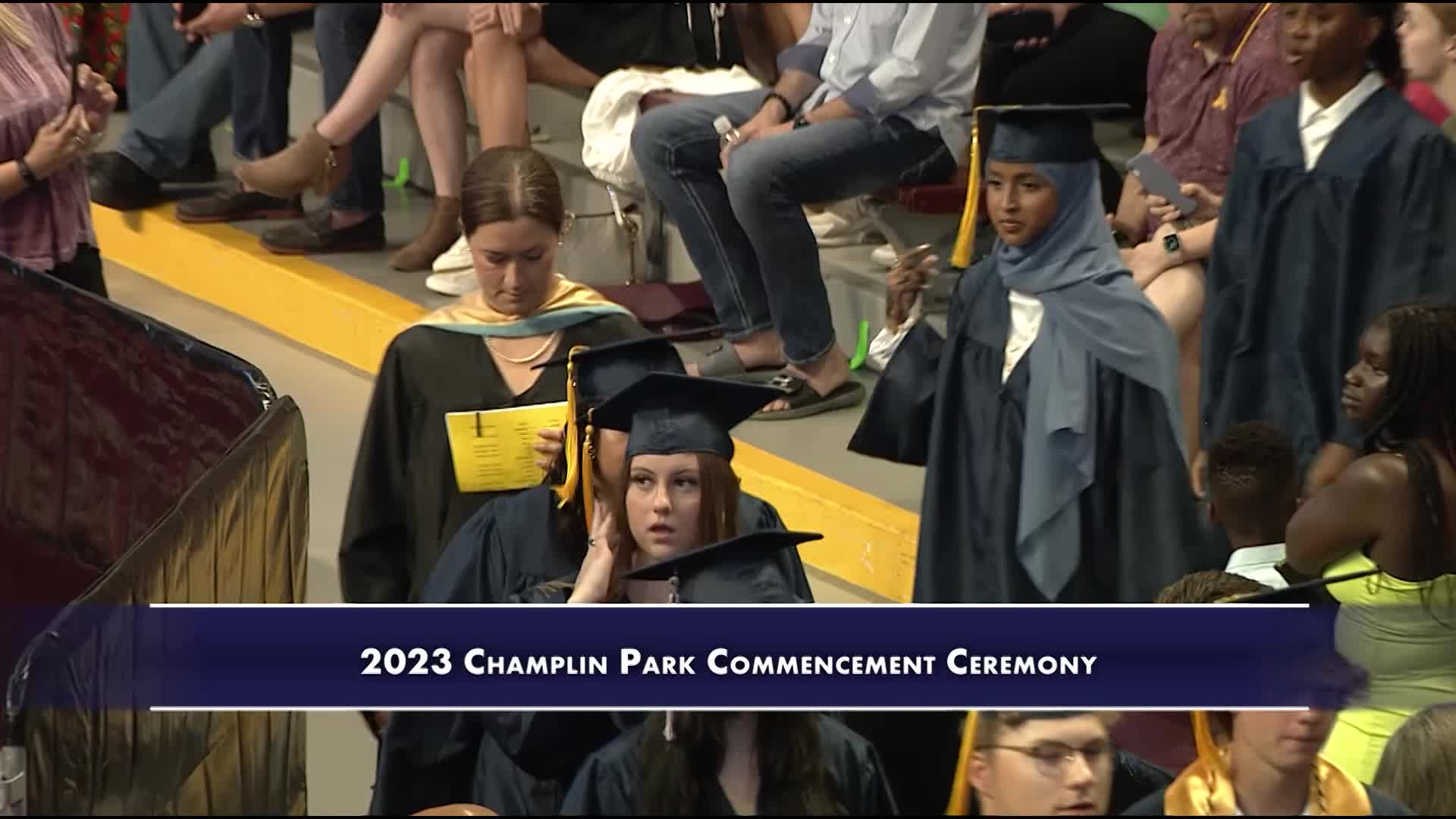 2023 Champlin Park Commencement Ceremony - 6/4/2023