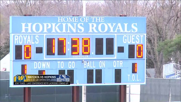 Thumbnail image for Wayzata at Hopkins Boys Lacrosse - 4/18/2024