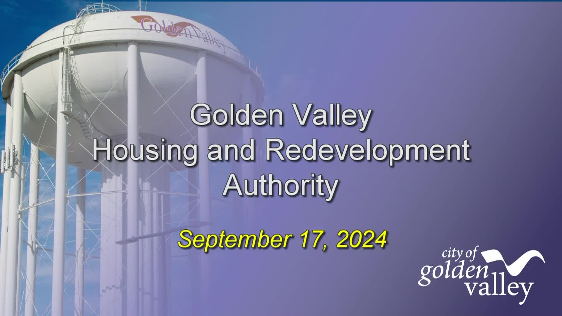 HRA and City Council 9/17/2024