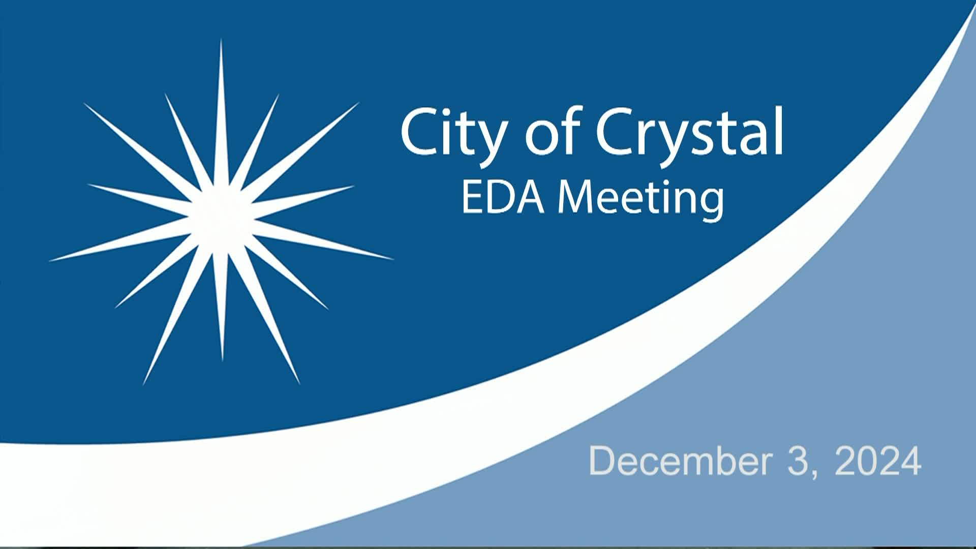 EDA and City Council 12/3/2024