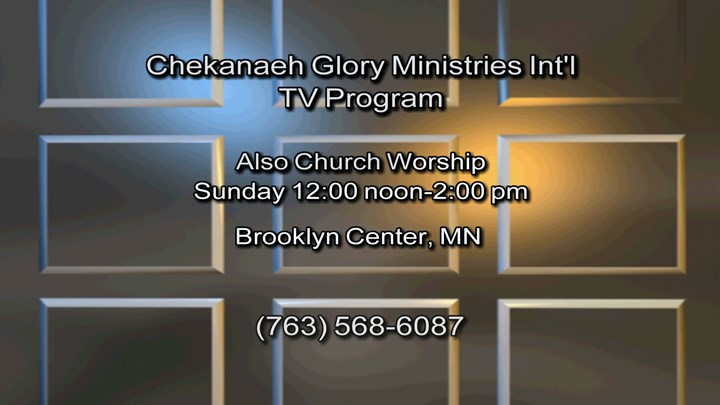Thumbnail image for Chekanaeh Glory Ministries