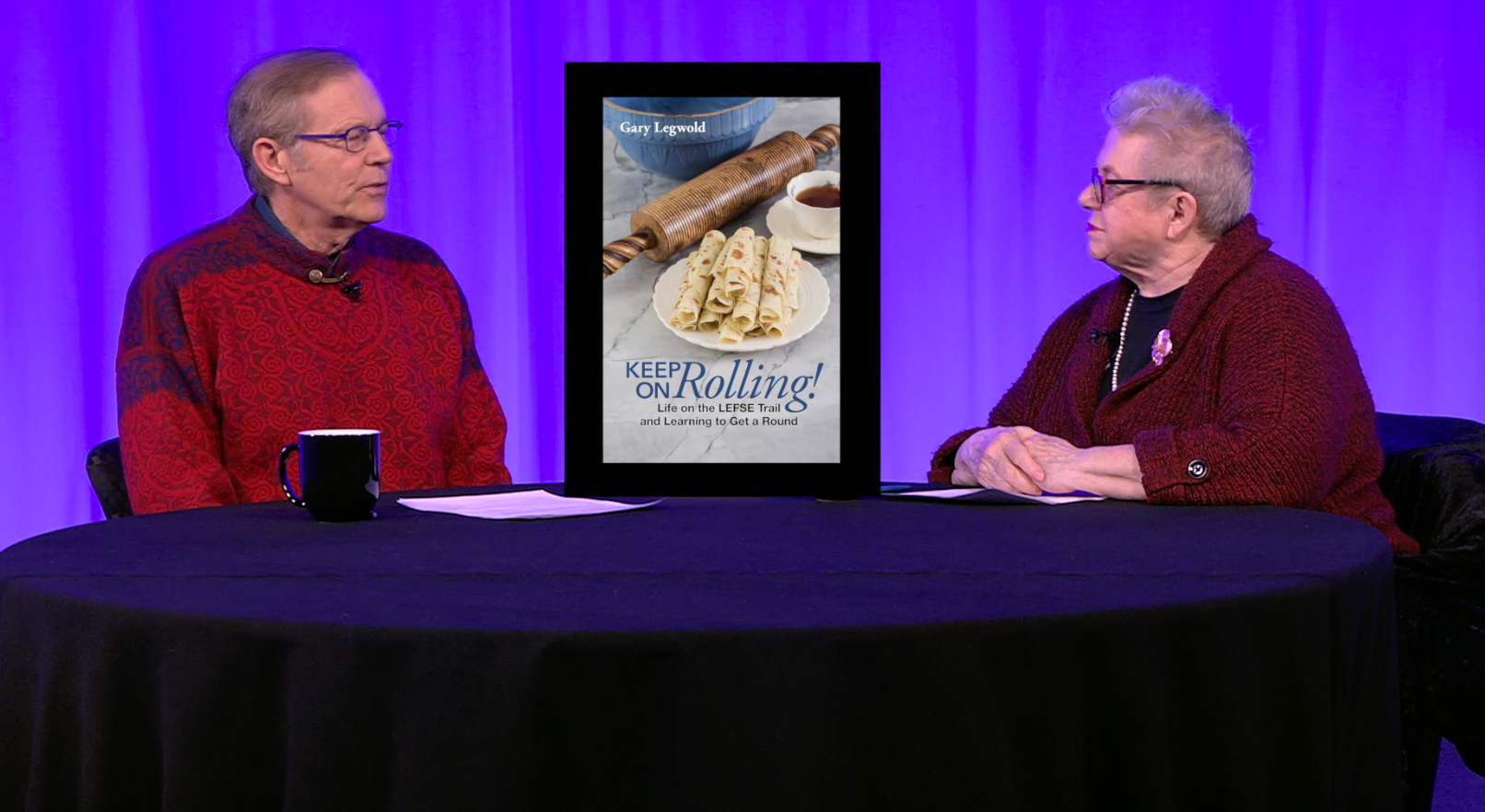 Merry's Eclectic Interests: Lefse King Gary Legwold