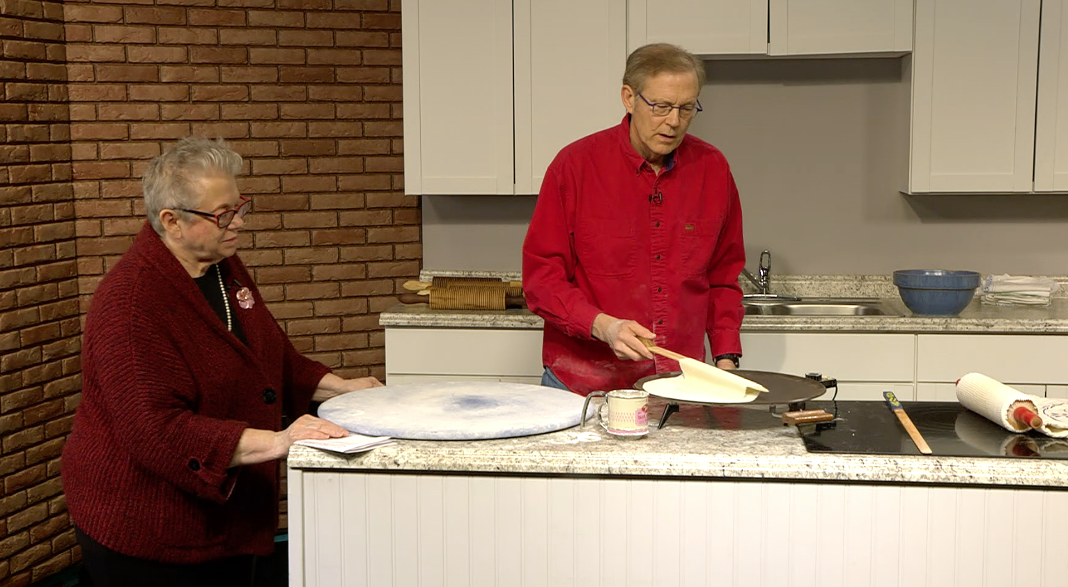 Merry's Eclectic Interests: Cooking with the Lefse King Gary Legwold