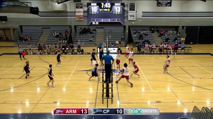 Thumbnail image for Armstrong at Champlin Park Boys Volleyball - 4/9/2025