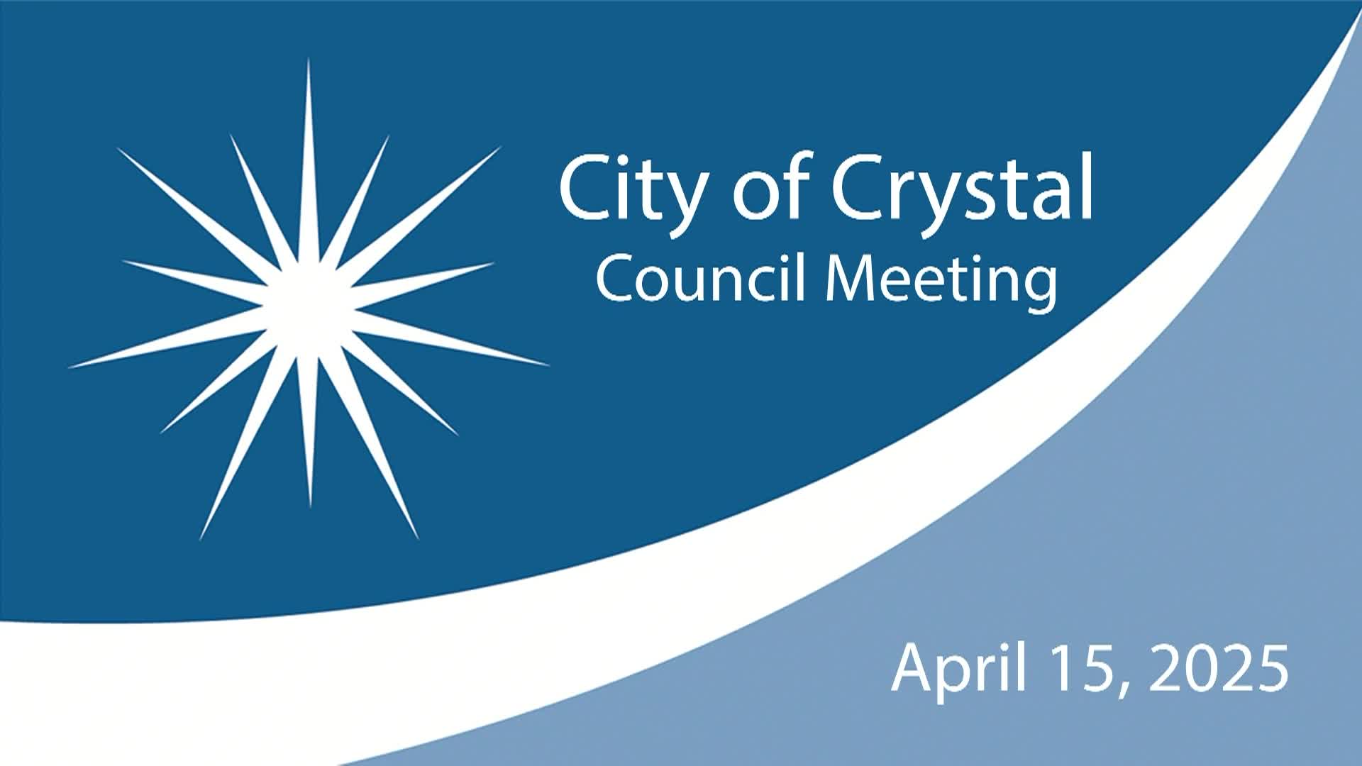 City Council and EDA 4/15/2025