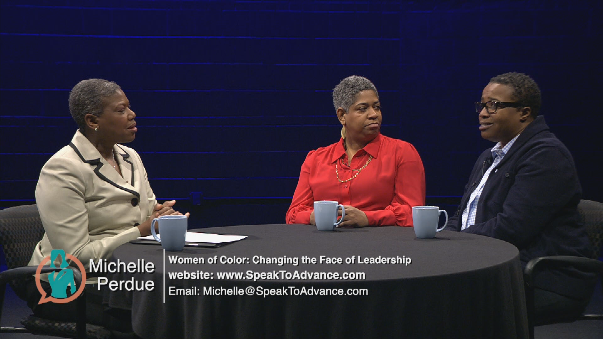 Leadership Table Talk with Michelle Perdue: Women of Color Changing the Face of Leadership